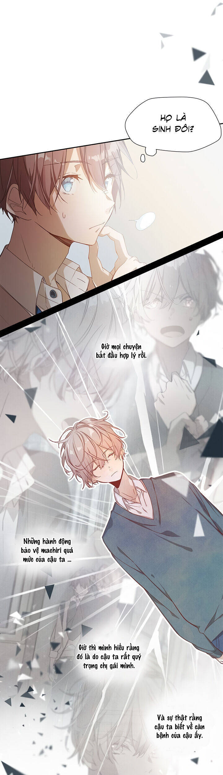 Newton's Flower Buds Webtoon Chap 30 - Next Chap 31