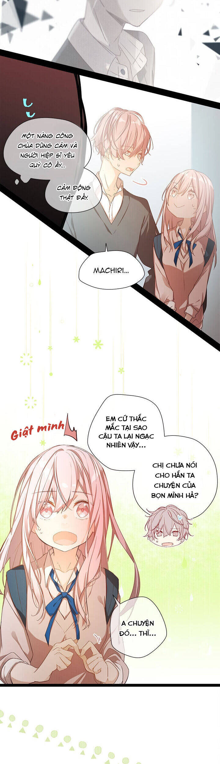 Newton's Flower Buds Webtoon Chap 30 - Next Chap 31