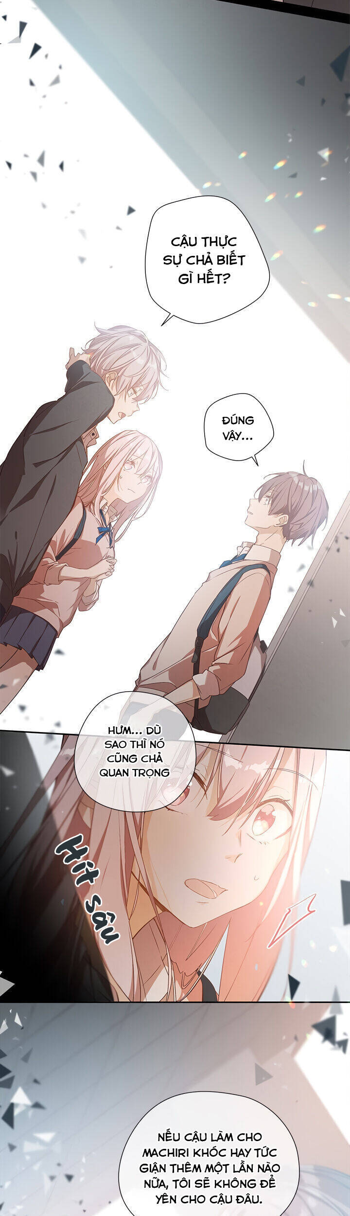 Newton's Flower Buds Webtoon Chap 30 - Next Chap 31