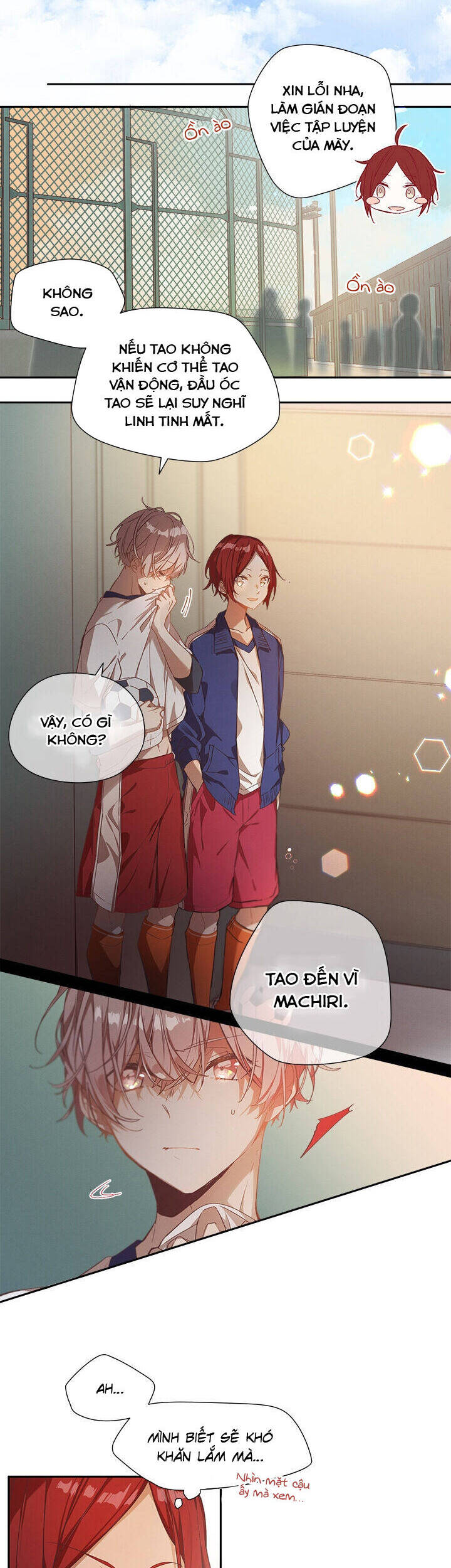 Newton's Flower Buds Webtoon Chap 31 - Next Chap 32