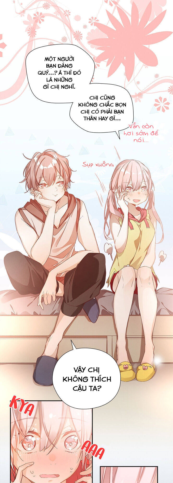 Newton's Flower Buds Webtoon Chap 32 - Next Chap 33