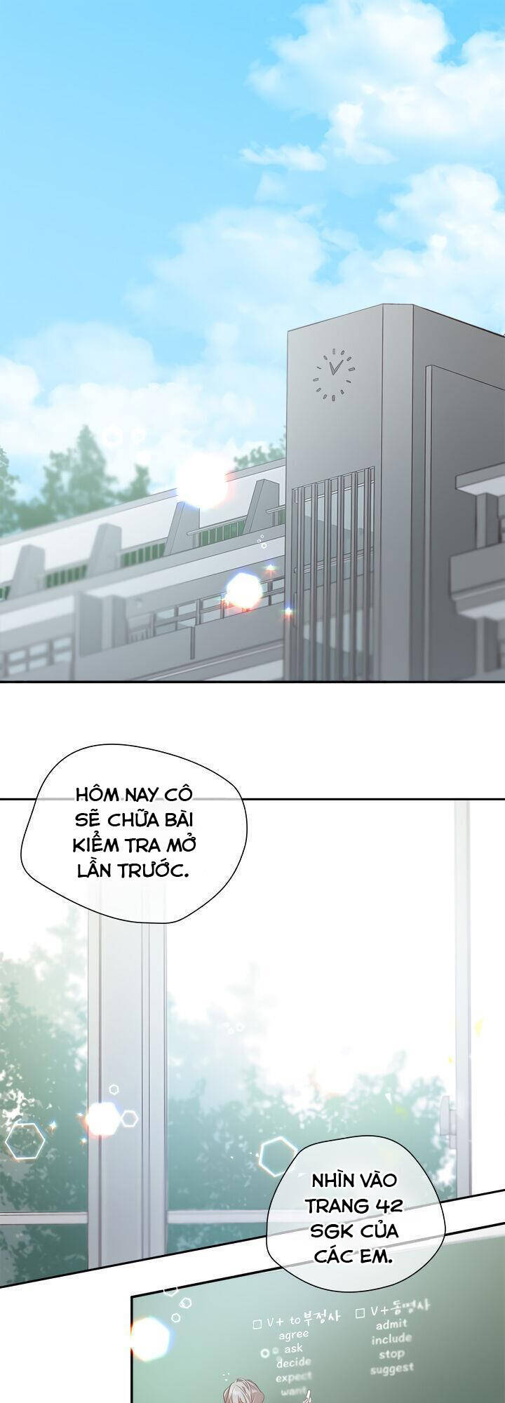 Newton's Flower Buds Webtoon Chap 33 - Next Chap 34