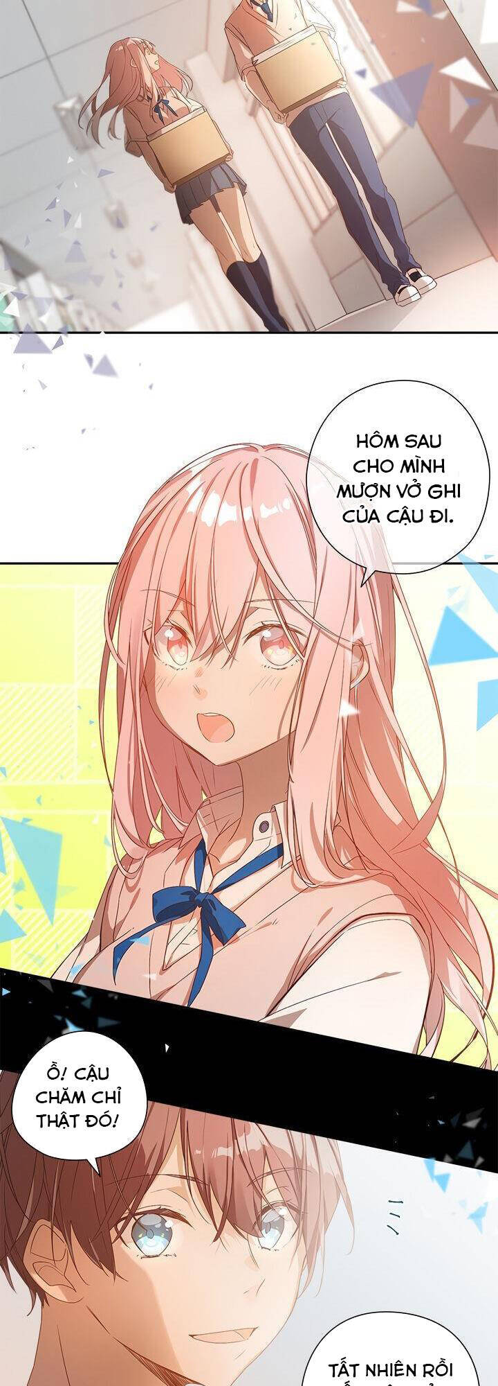 Newton's Flower Buds Webtoon Chap 33 - Next Chap 34
