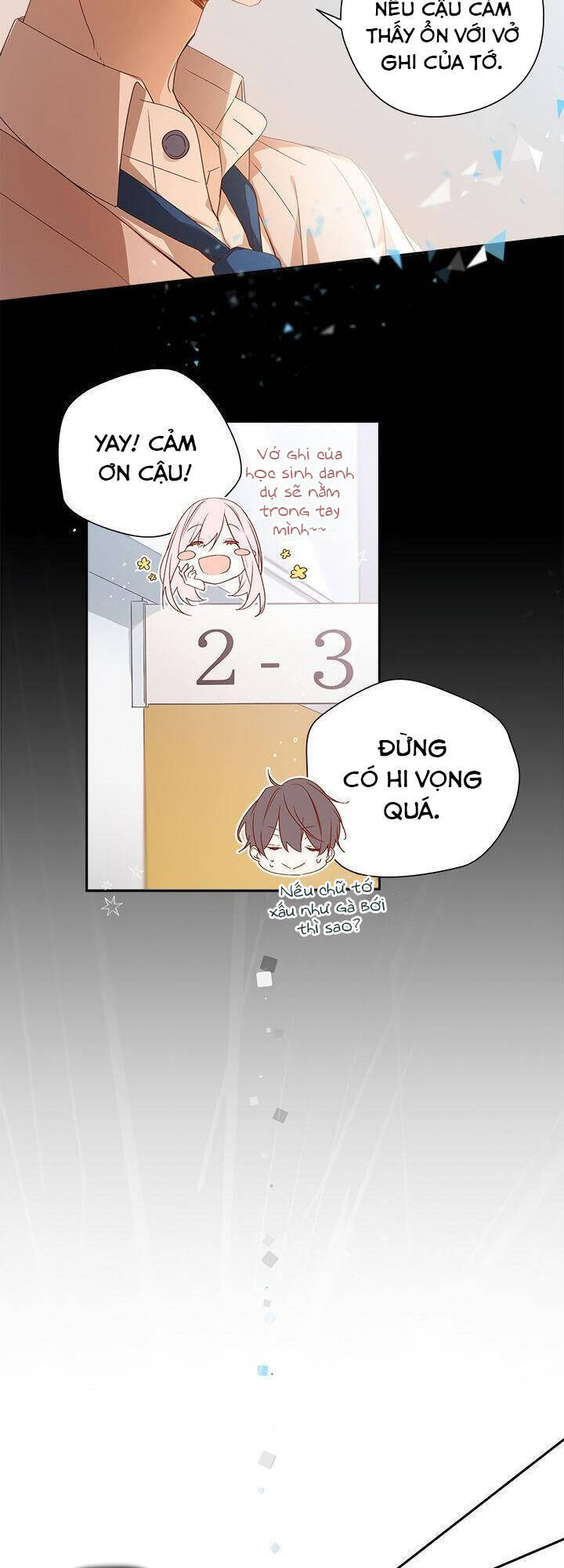 Newton's Flower Buds Webtoon Chap 33 - Next Chap 34