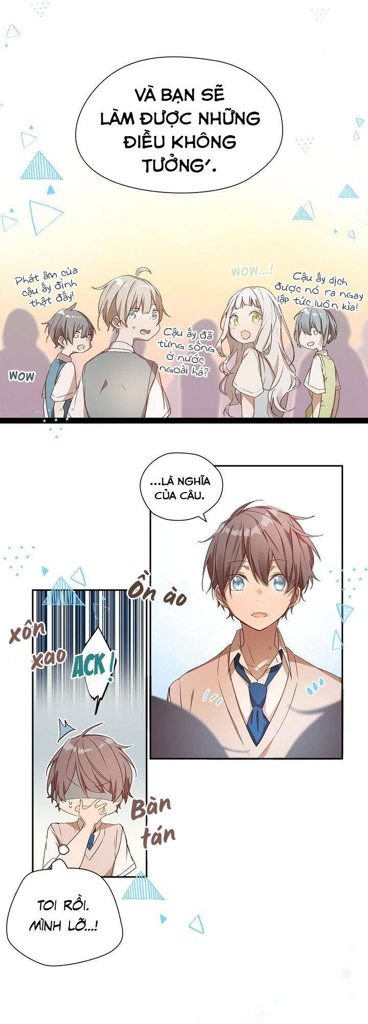 Newton's Flower Buds Webtoon Chap 33 - Next Chap 34