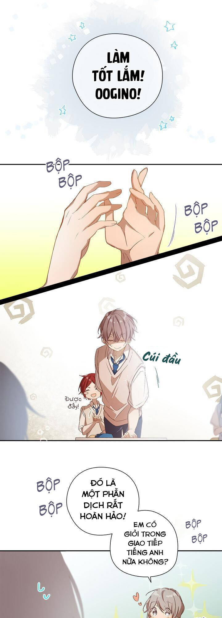 Newton's Flower Buds Webtoon Chap 33 - Next Chap 34