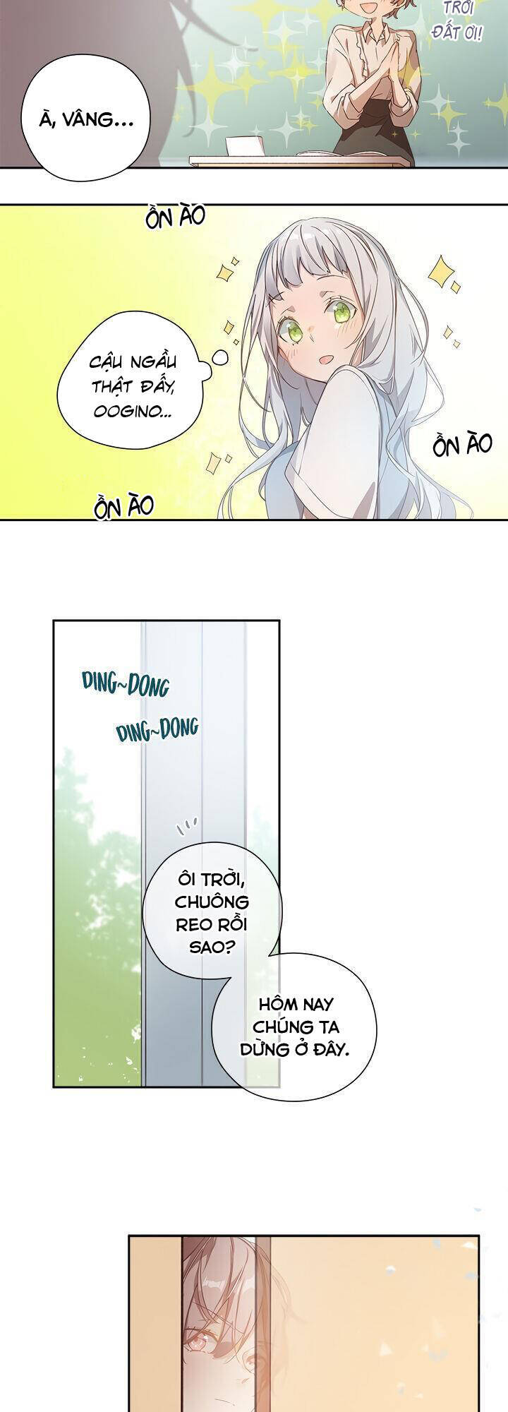 Newton's Flower Buds Webtoon Chap 33 - Next Chap 34