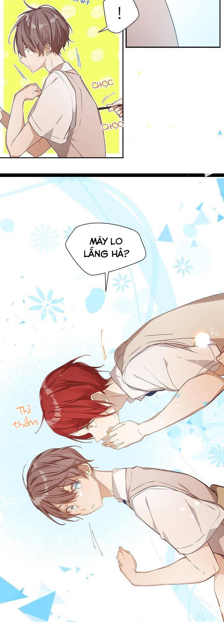 Newton's Flower Buds Webtoon Chap 33 - Next Chap 34