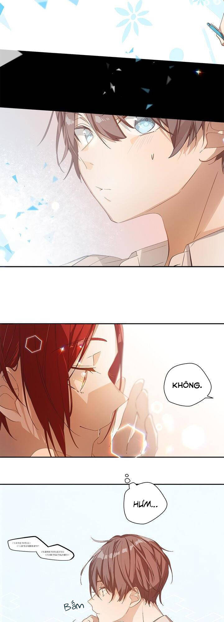 Newton's Flower Buds Webtoon Chap 33 - Next Chap 34