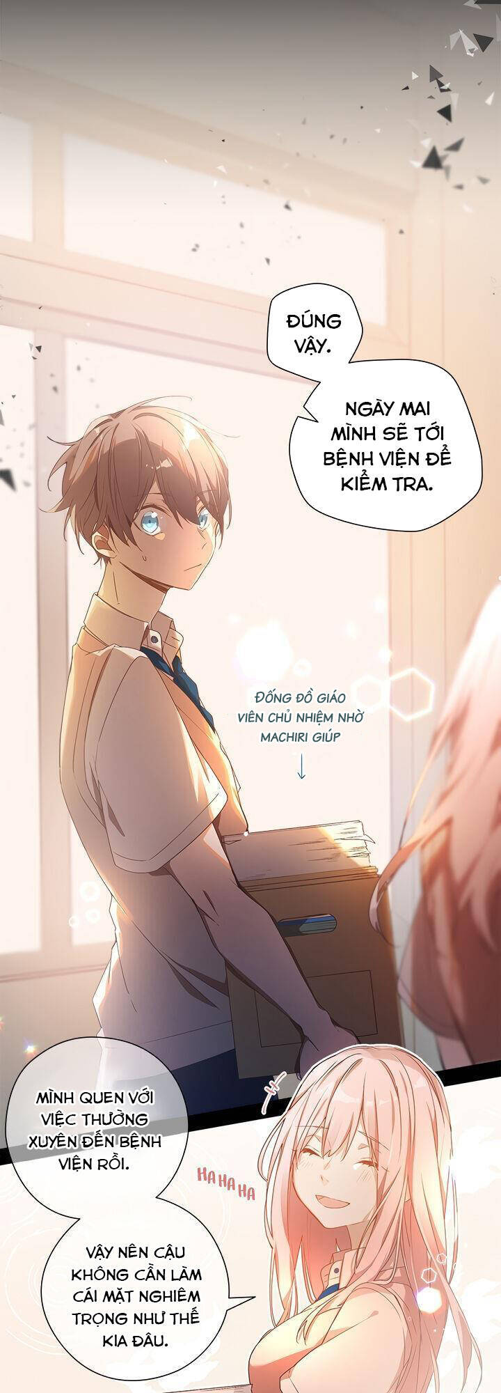Newton's Flower Buds Webtoon Chap 33 - Next Chap 34
