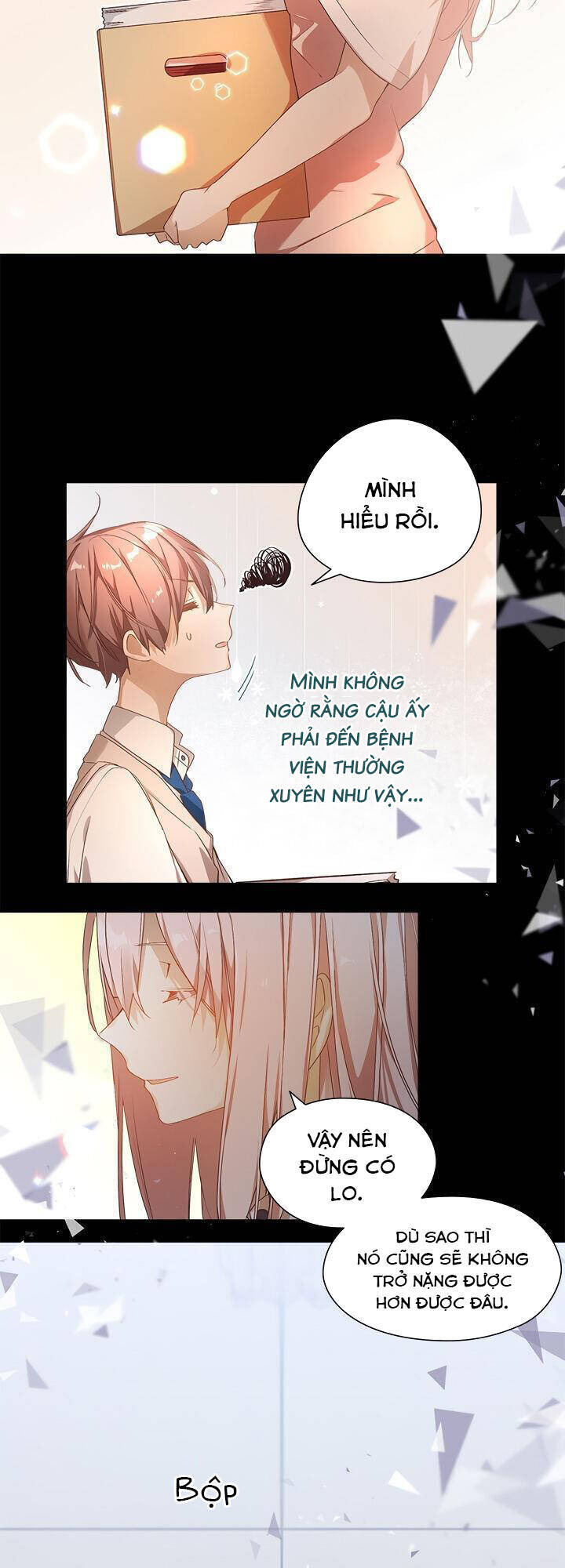 Newton's Flower Buds Webtoon Chap 33 - Next Chap 34