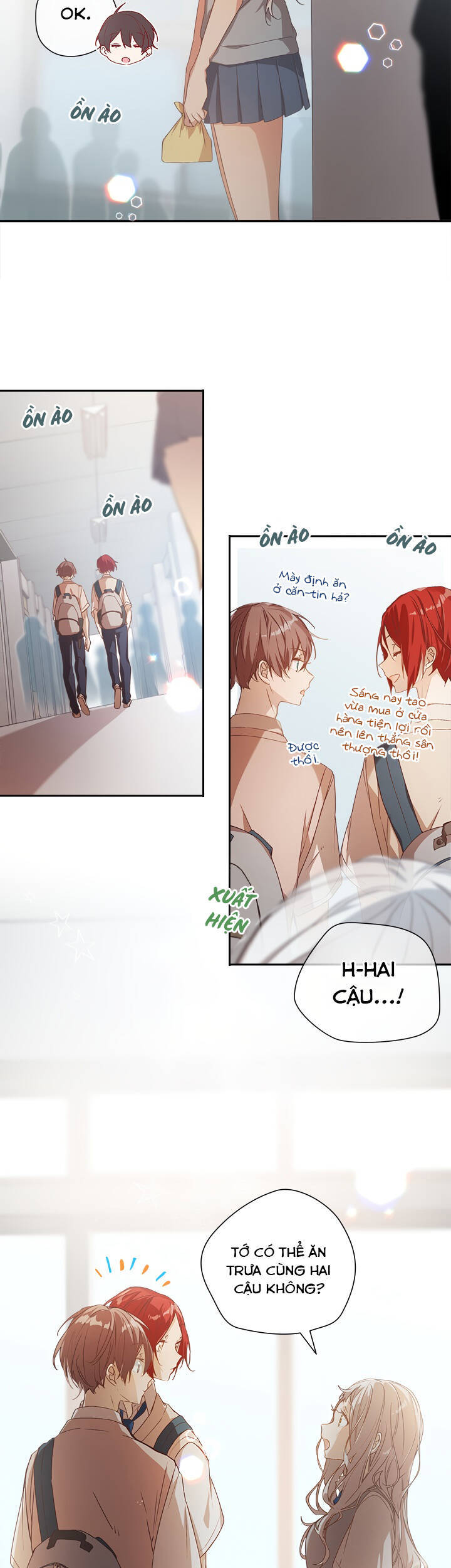 Newton's Flower Buds Webtoon Chap 34 - Next Chap 35