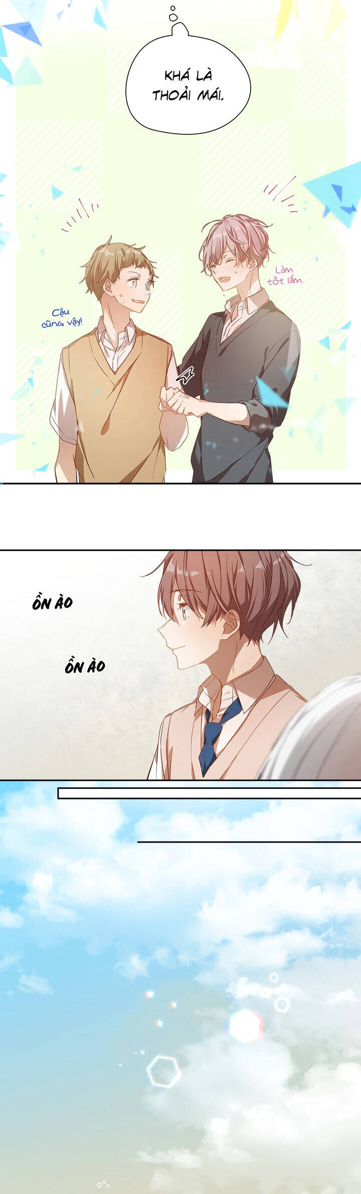 Newton's Flower Buds Webtoon Chap 34 - Next Chap 35