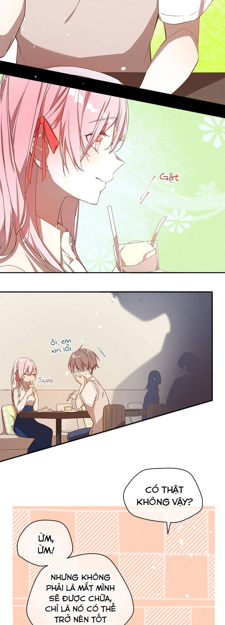 Newton's Flower Buds Webtoon Chap 35 - Next Chap 36