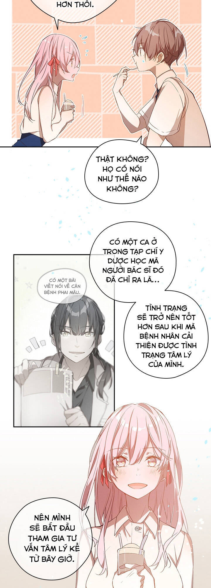 Newton's Flower Buds Webtoon Chap 35 - Next Chap 36