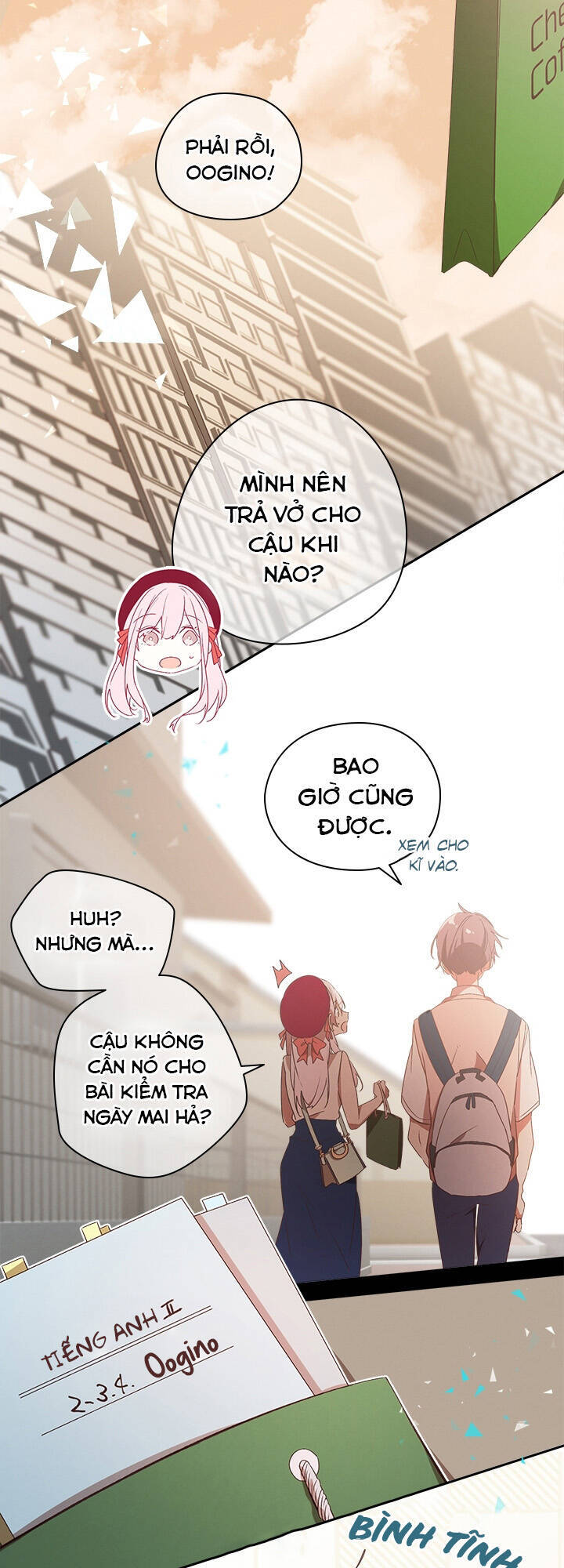 Newton's Flower Buds Webtoon Chap 35 - Next Chap 36