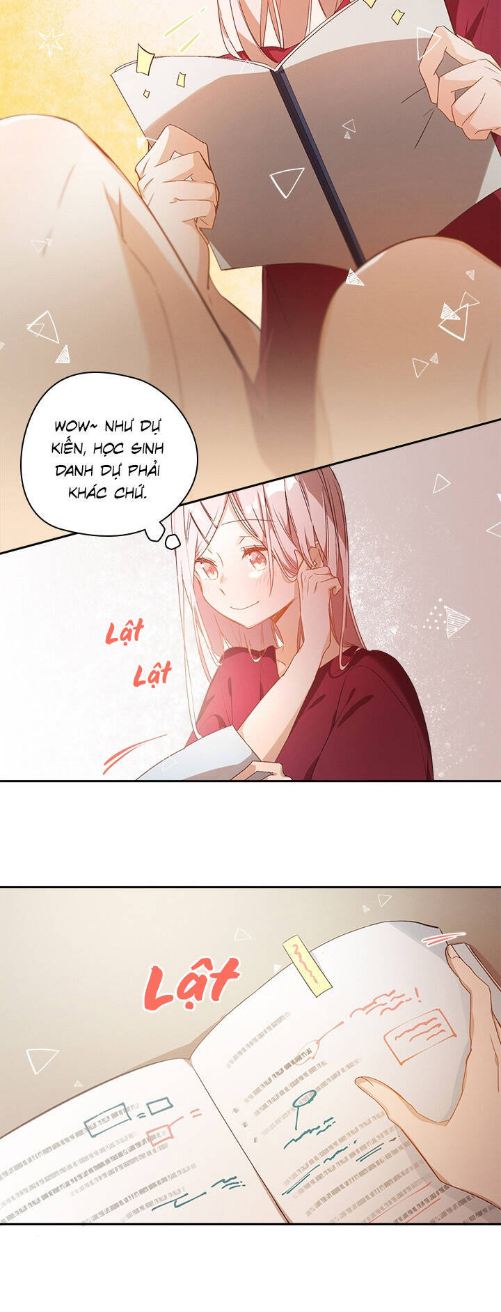 Newton's Flower Buds Webtoon Chap 35 - Next Chap 36