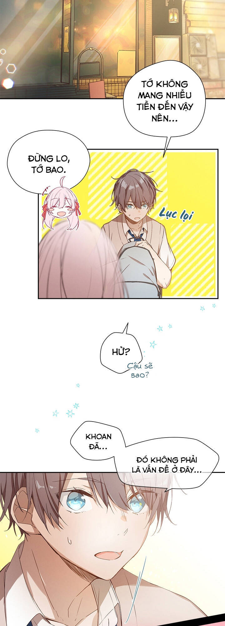 Newton's Flower Buds Webtoon Chap 35 - Next Chap 36