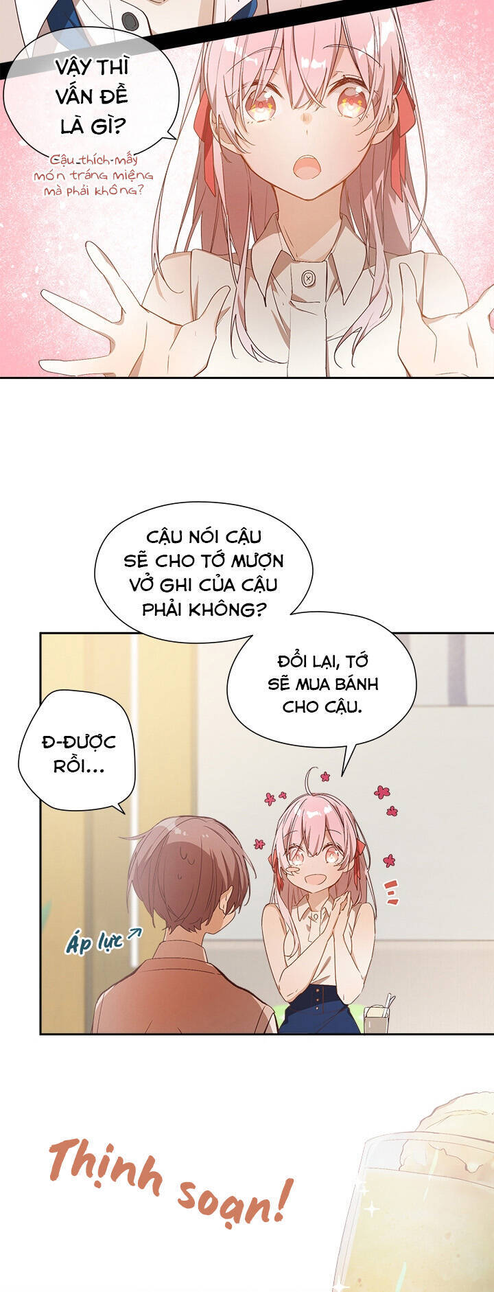 Newton's Flower Buds Webtoon Chap 35 - Next Chap 36