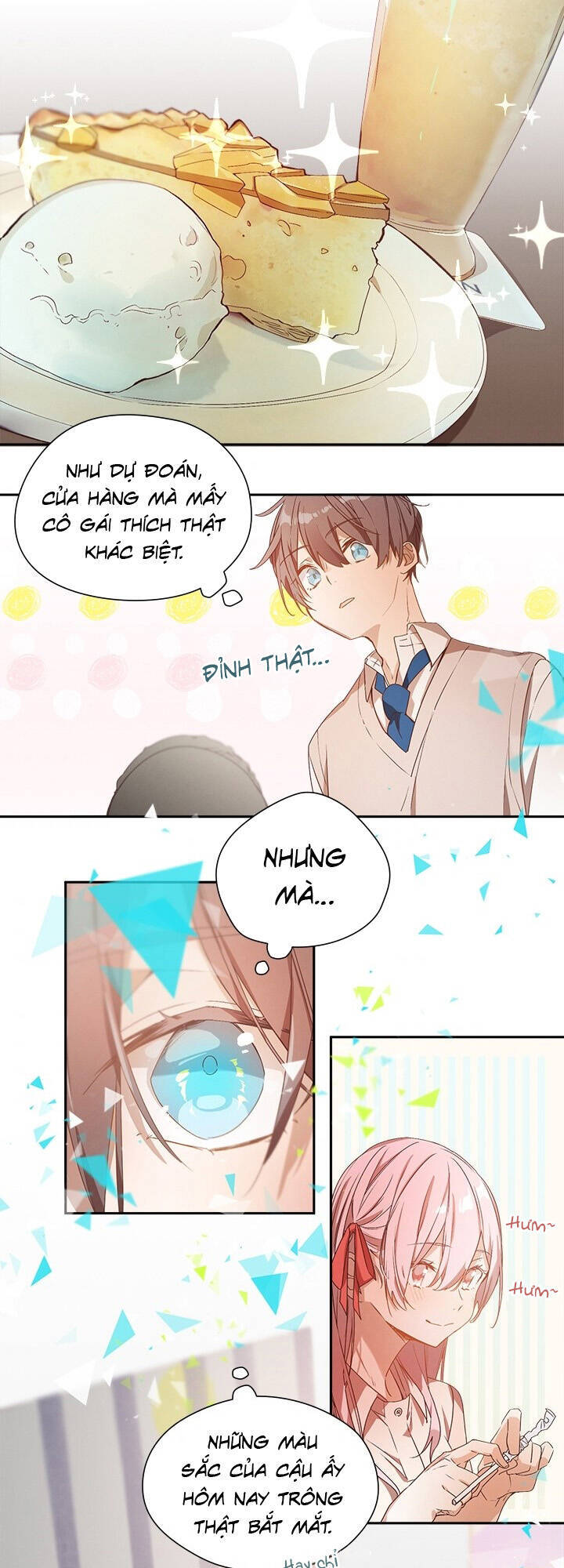 Newton's Flower Buds Webtoon Chap 35 - Next Chap 36