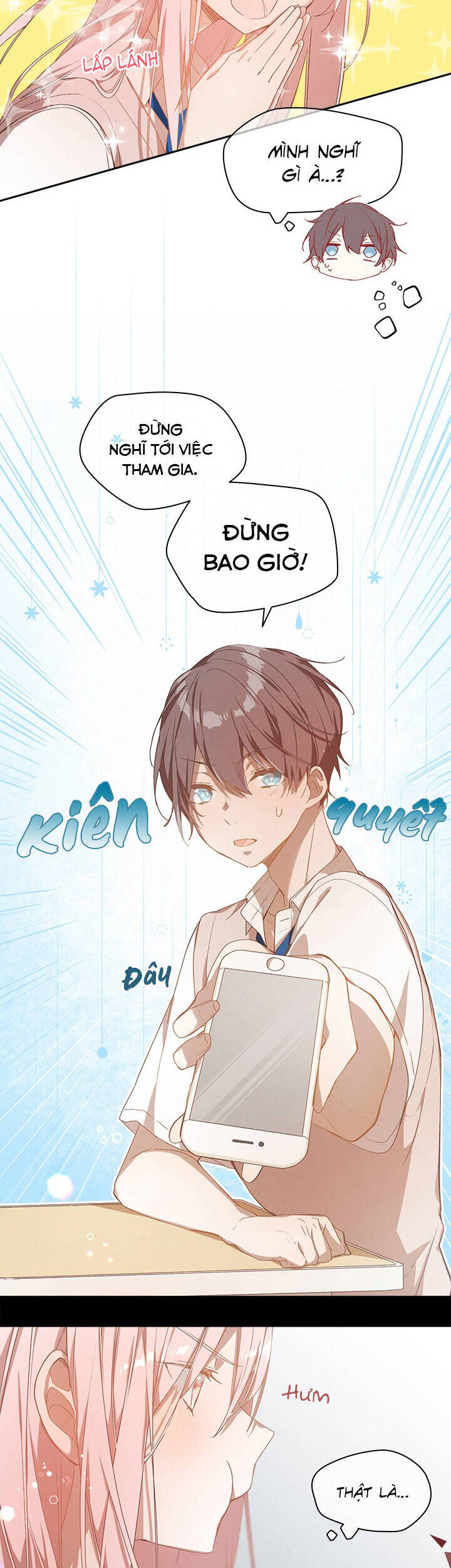 Newton's Flower Buds Webtoon Chap 36 - Next Chap 37