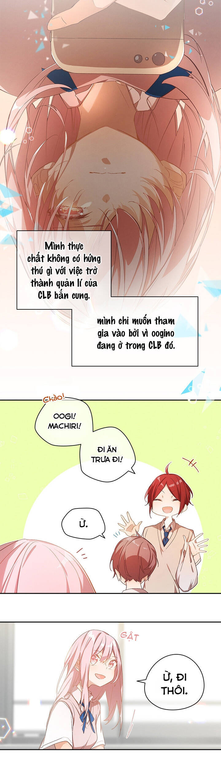 Newton's Flower Buds Webtoon Chap 36 - Next Chap 37