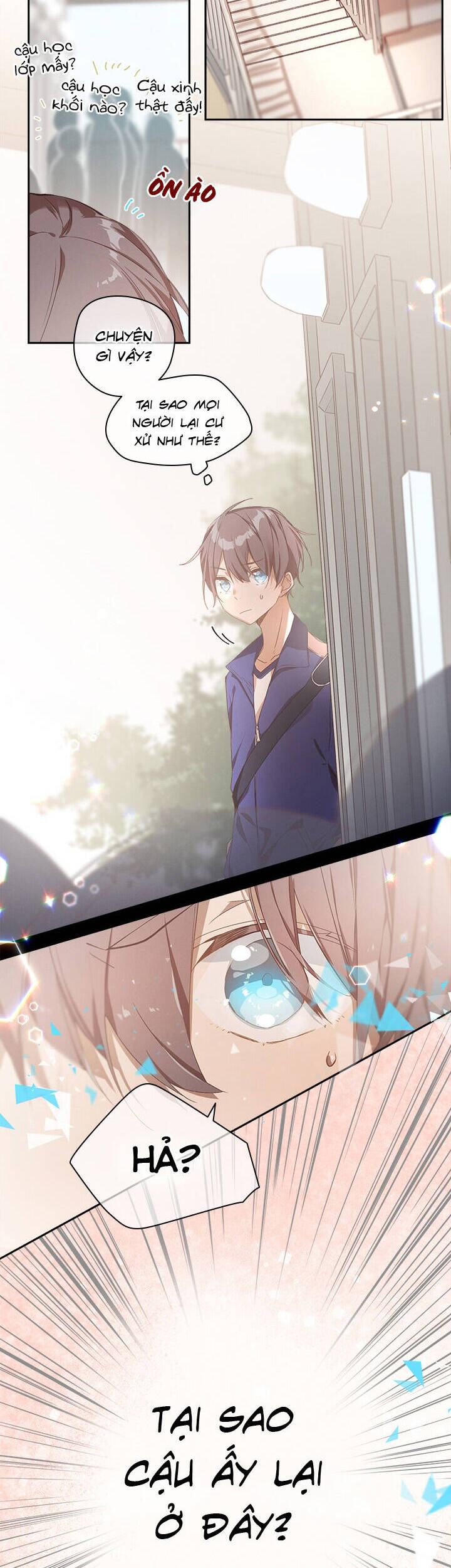 Newton's Flower Buds Webtoon Chap 36 - Next Chap 37