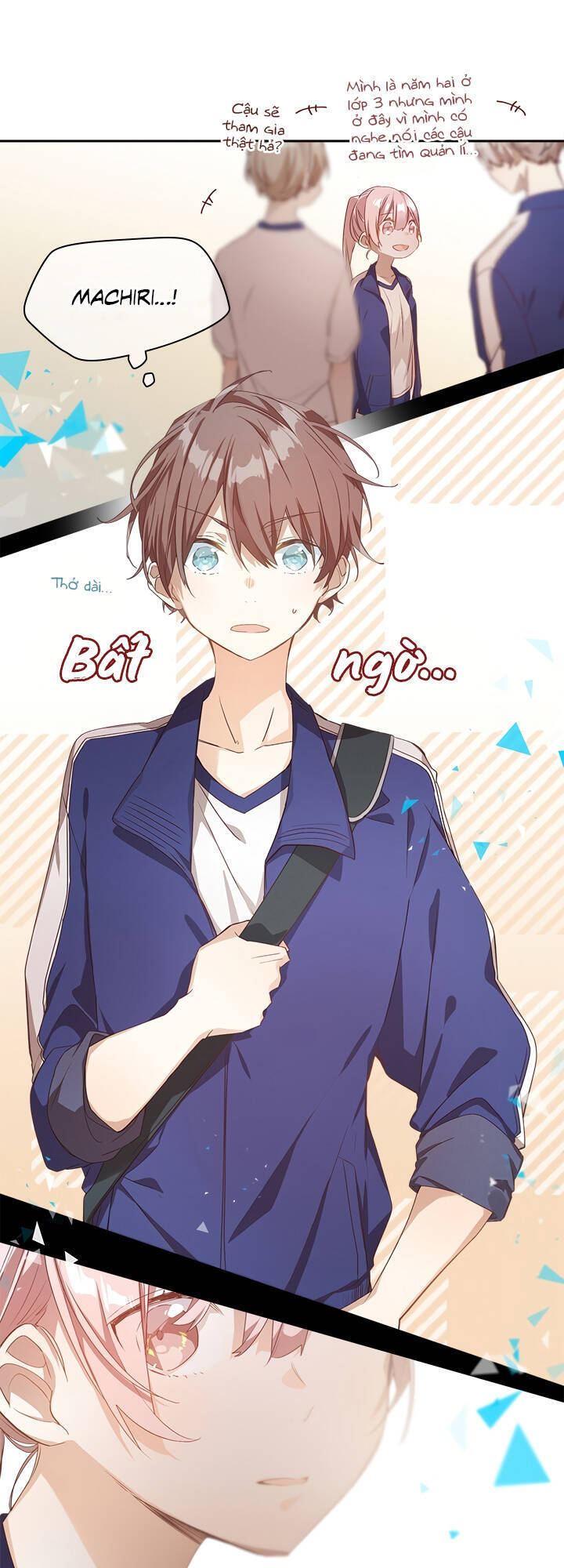 Newton's Flower Buds Webtoon Chap 37 - Next Chap 38