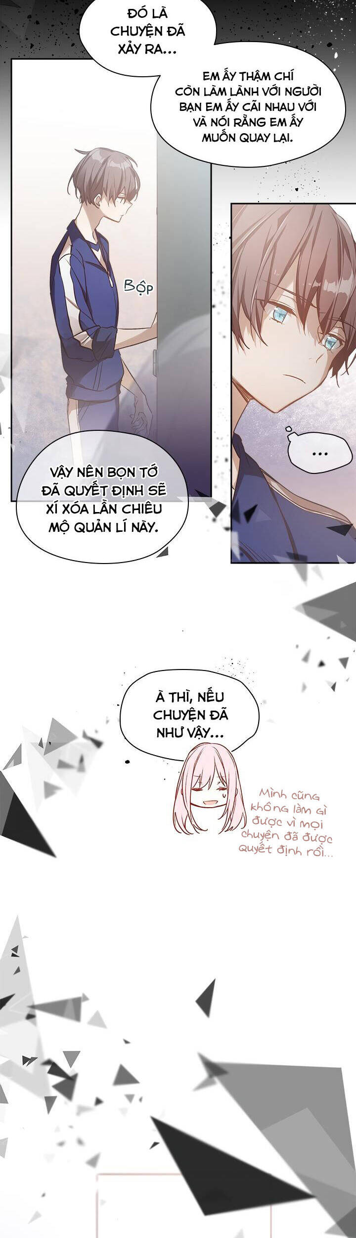 Newton's Flower Buds Webtoon Chap 38 - Next Chap 39