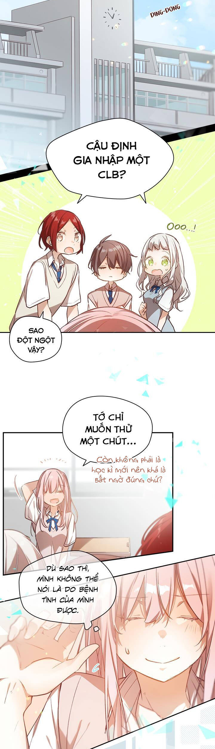 Newton's Flower Buds Webtoon Chap 38 - Next Chap 39