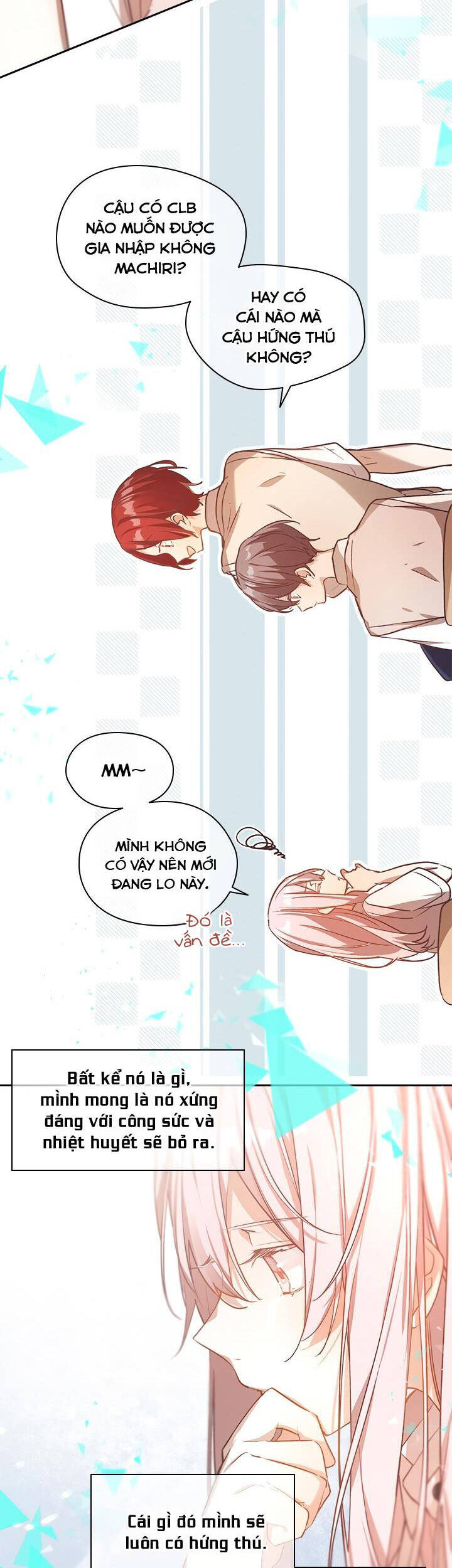 Newton's Flower Buds Webtoon Chap 38 - Next Chap 39