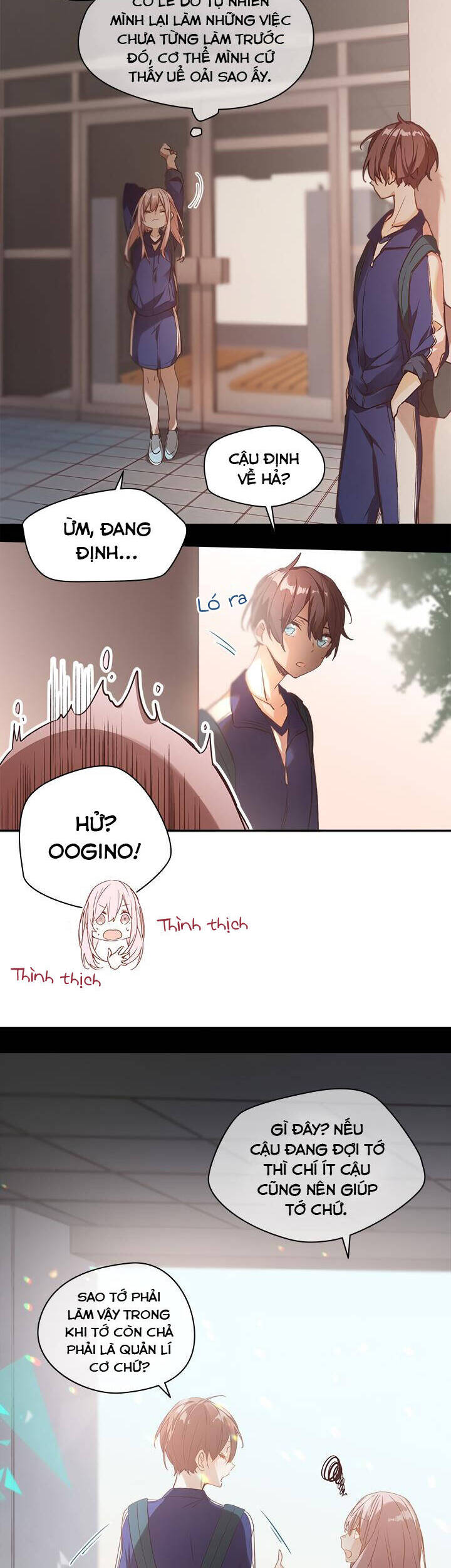 Newton's Flower Buds Webtoon Chap 38 - Next Chap 39