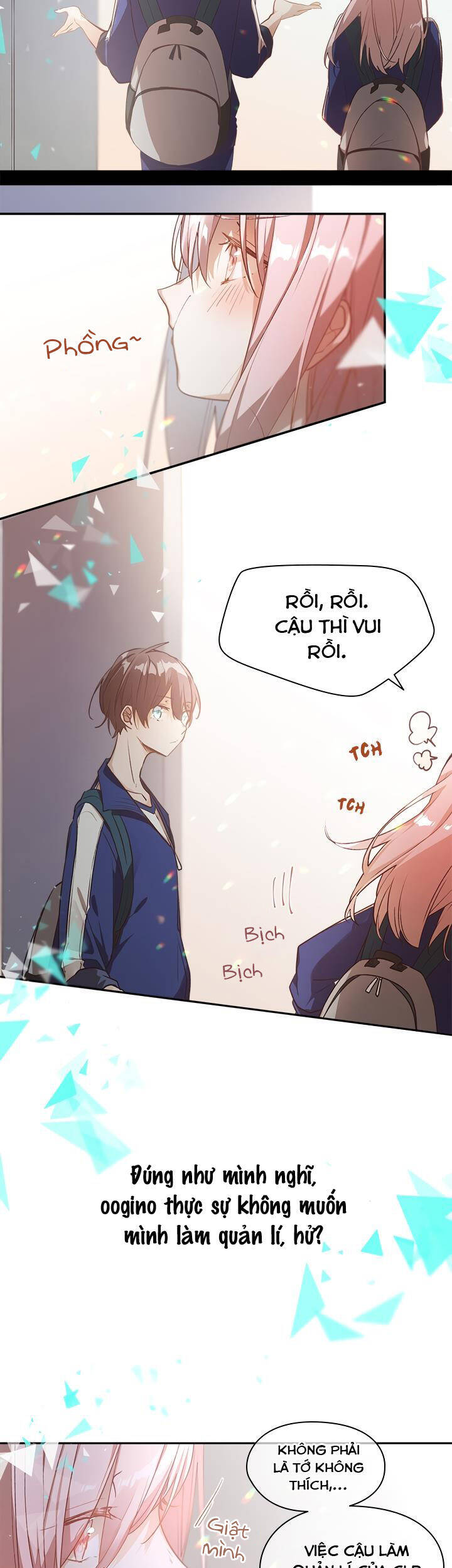 Newton's Flower Buds Webtoon Chap 38 - Next Chap 39
