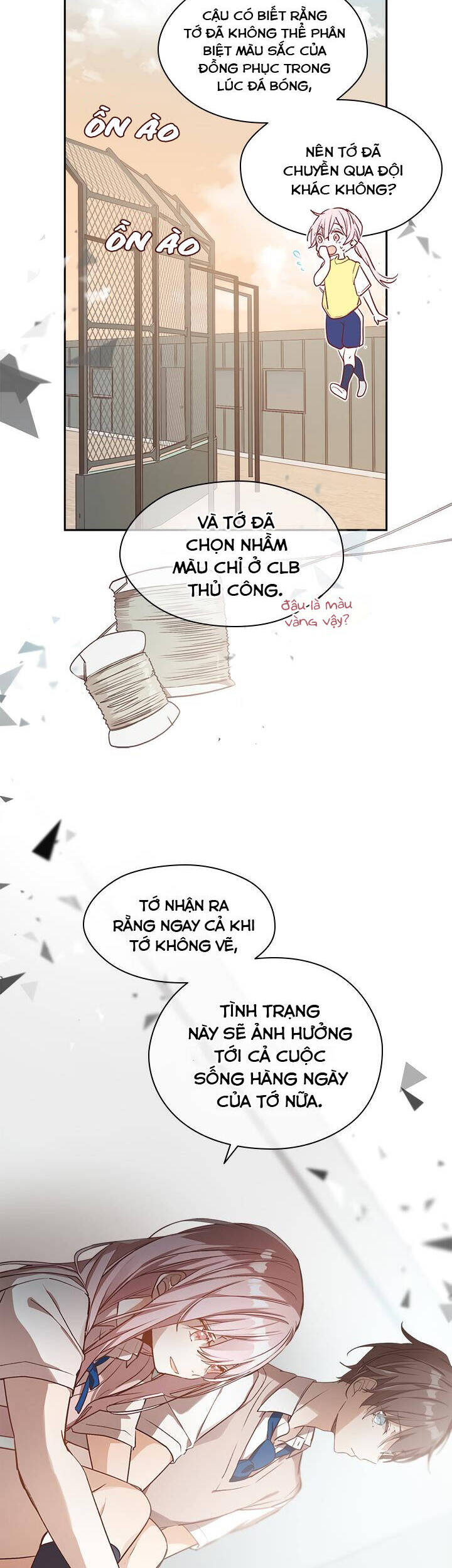 Newton's Flower Buds Webtoon Chap 39 - Next Chap 40