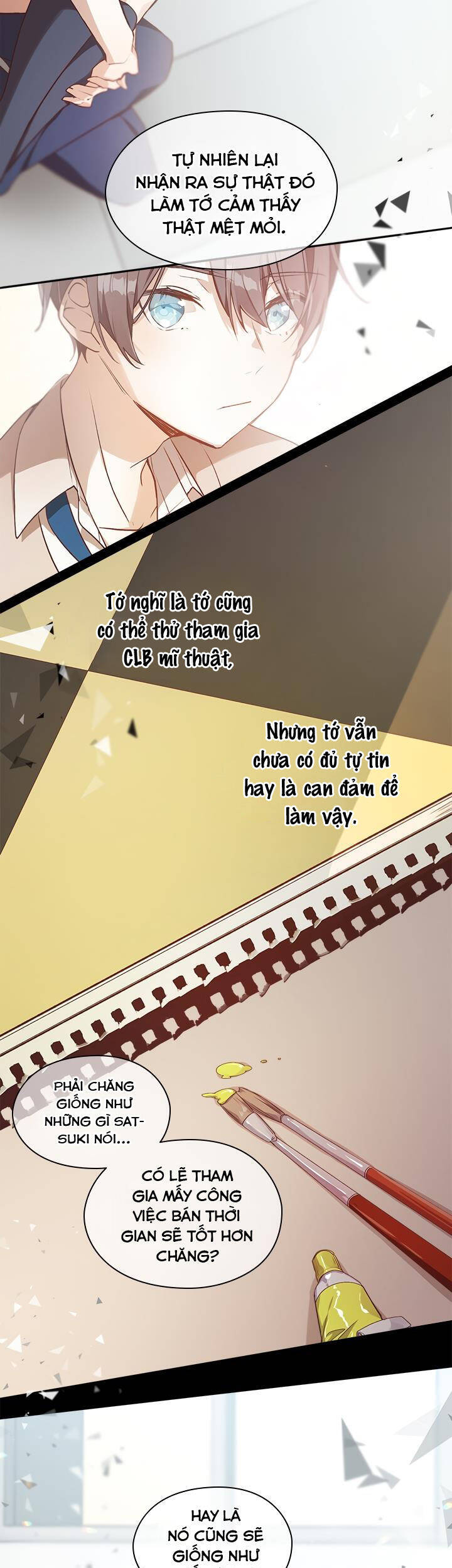 Newton's Flower Buds Webtoon Chap 39 - Next Chap 40