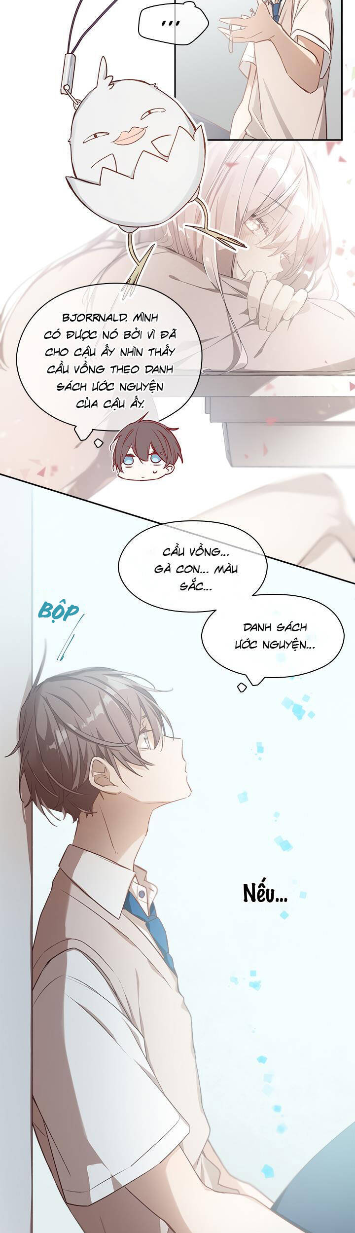 Newton's Flower Buds Webtoon Chap 39 - Next Chap 40