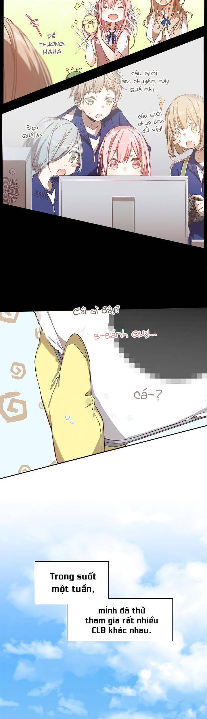 Newton's Flower Buds Webtoon Chap 39 - Next Chap 40
