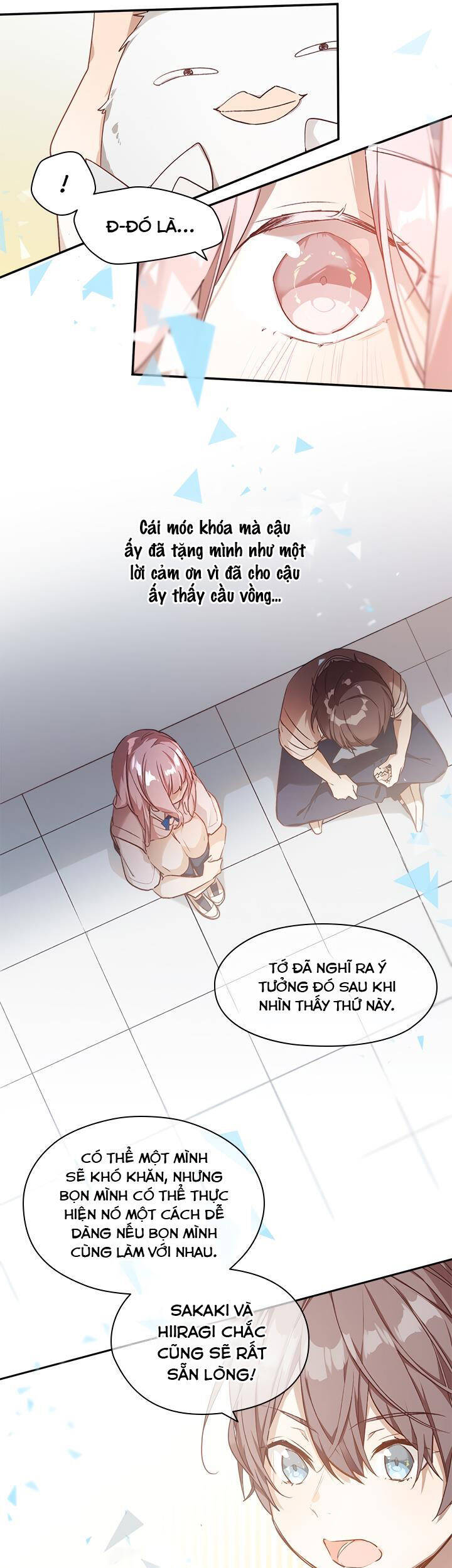 Newton's Flower Buds Webtoon Chap 39 - Next Chap 40