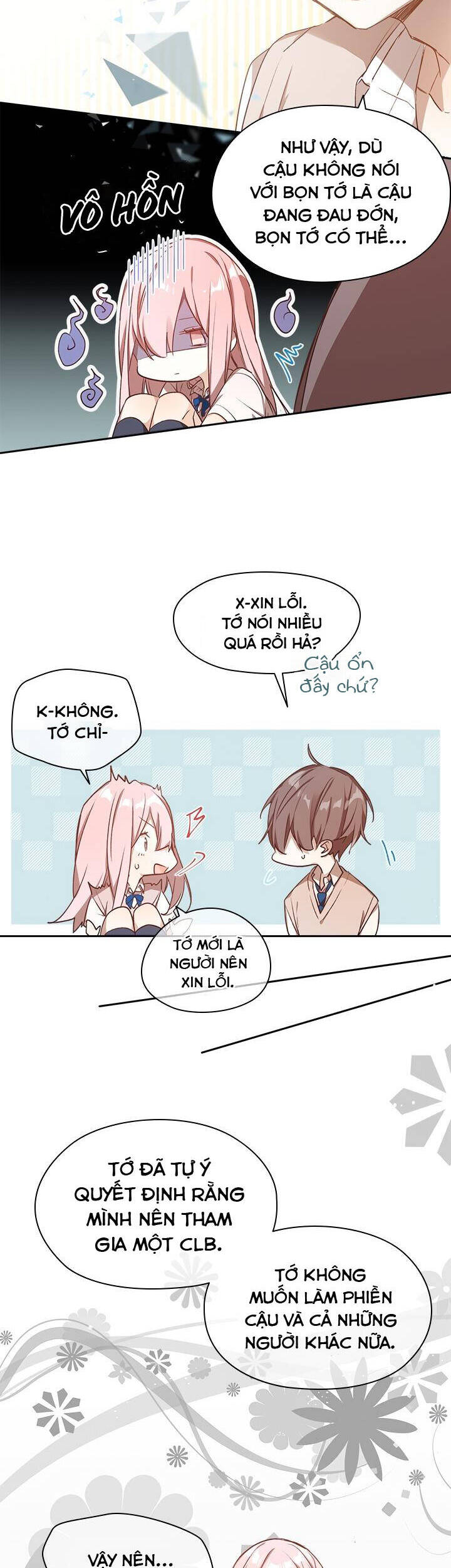 Newton's Flower Buds Webtoon Chap 39 - Next Chap 40