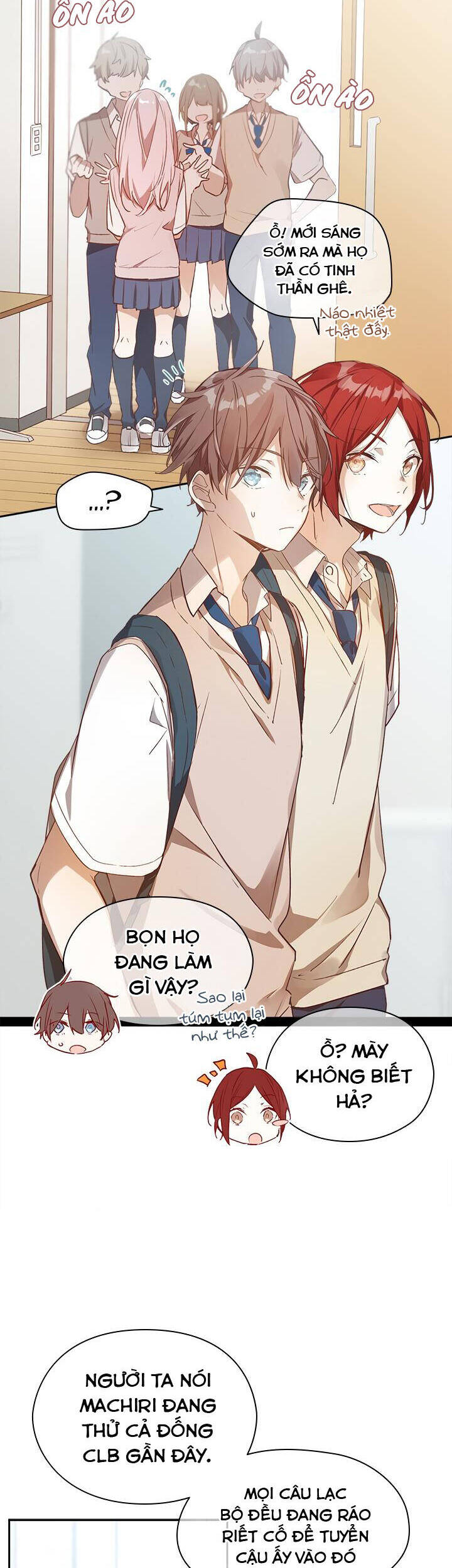 Newton's Flower Buds Webtoon Chap 39 - Next Chap 40
