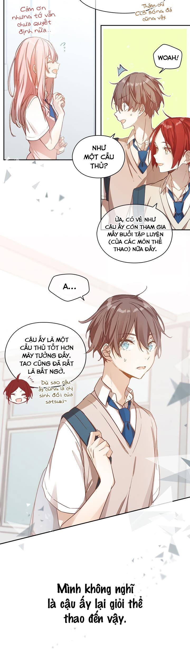 Newton's Flower Buds Webtoon Chap 39 - Next Chap 40