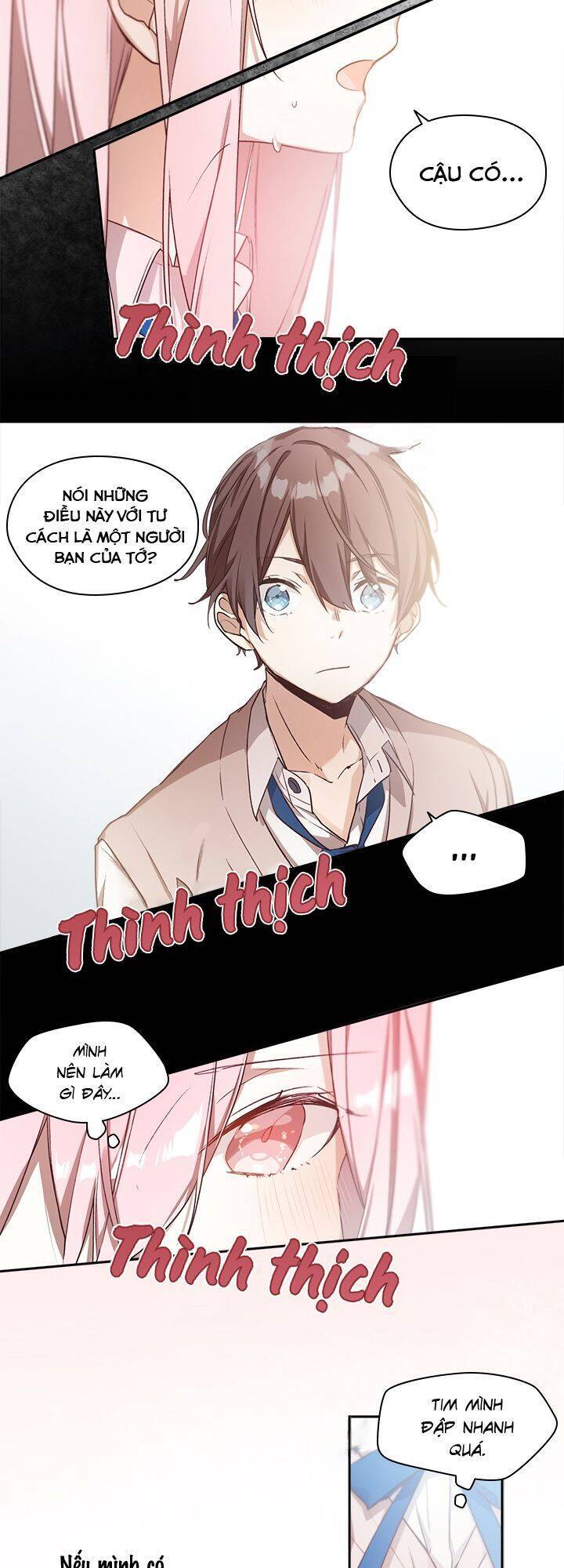 Newton's Flower Buds Webtoon Chap 40 - Next Chap 41