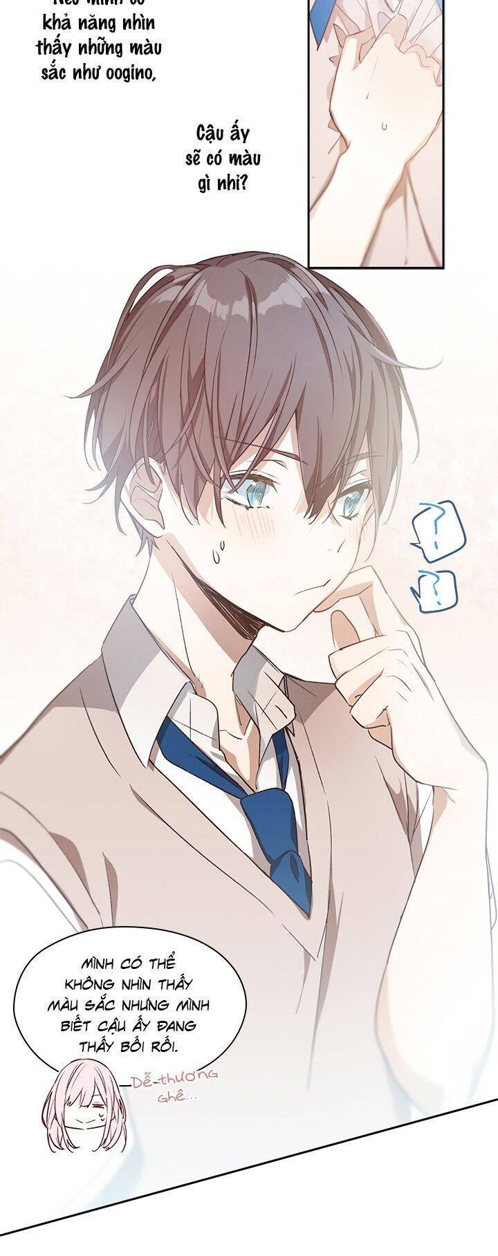 Newton's Flower Buds Webtoon Chap 40 - Next Chap 41