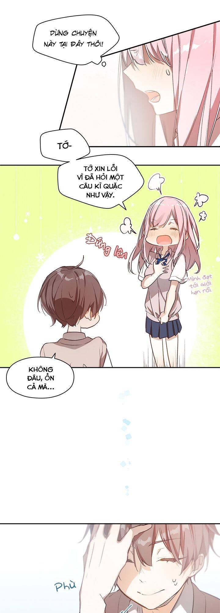 Newton's Flower Buds Webtoon Chap 40 - Next Chap 41