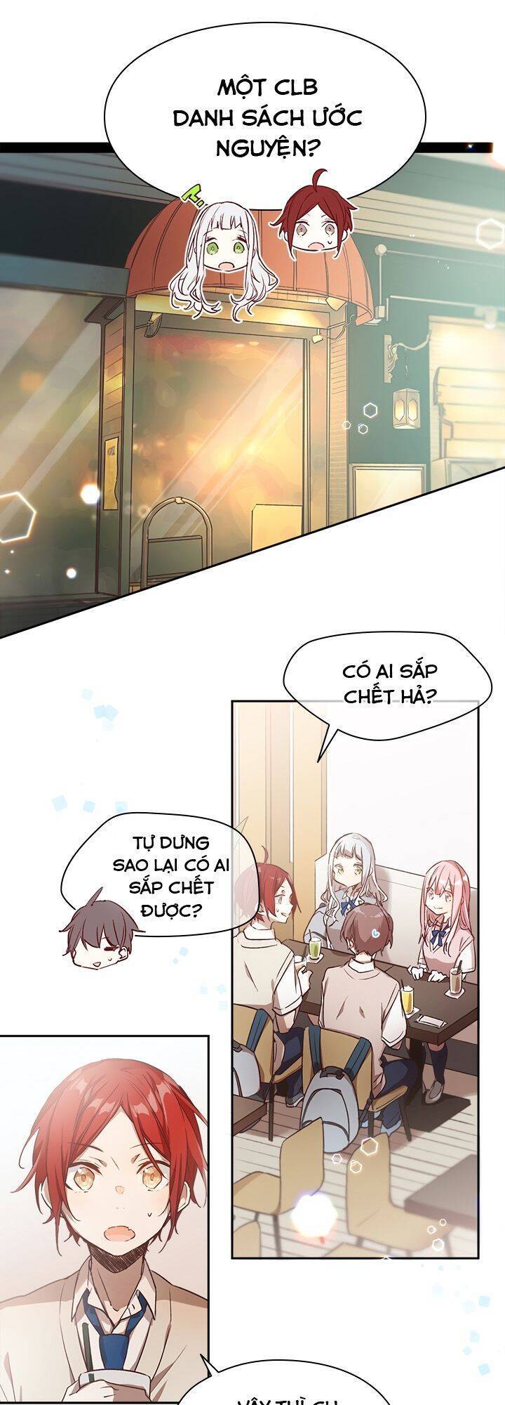 Newton's Flower Buds Webtoon Chap 40 - Next Chap 41