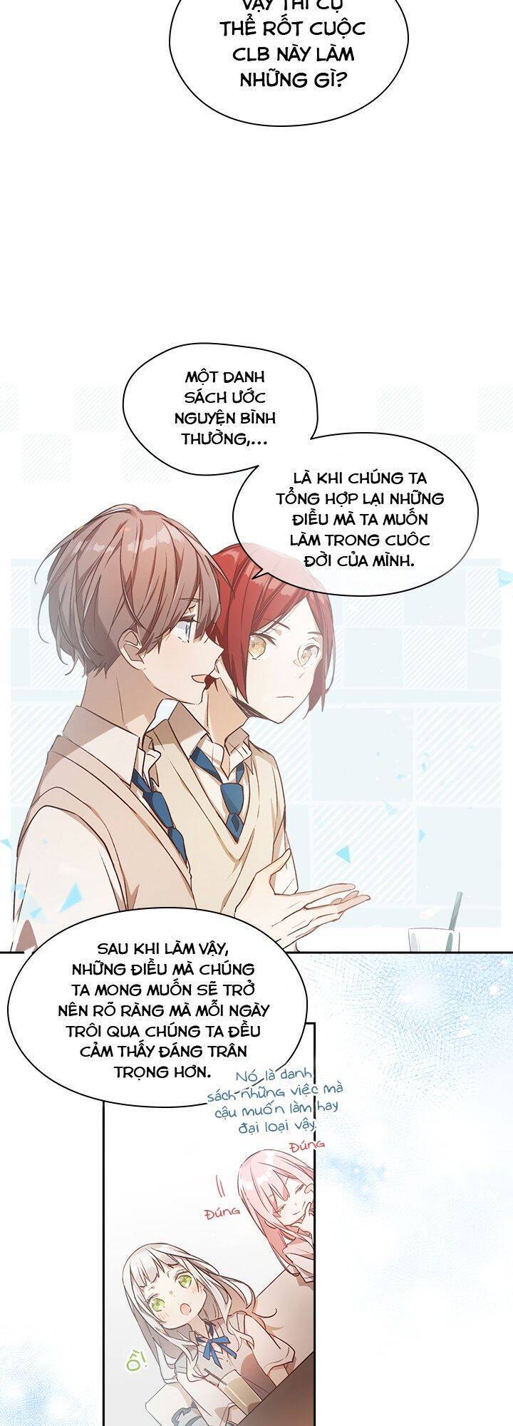 Newton's Flower Buds Webtoon Chap 40 - Next Chap 41