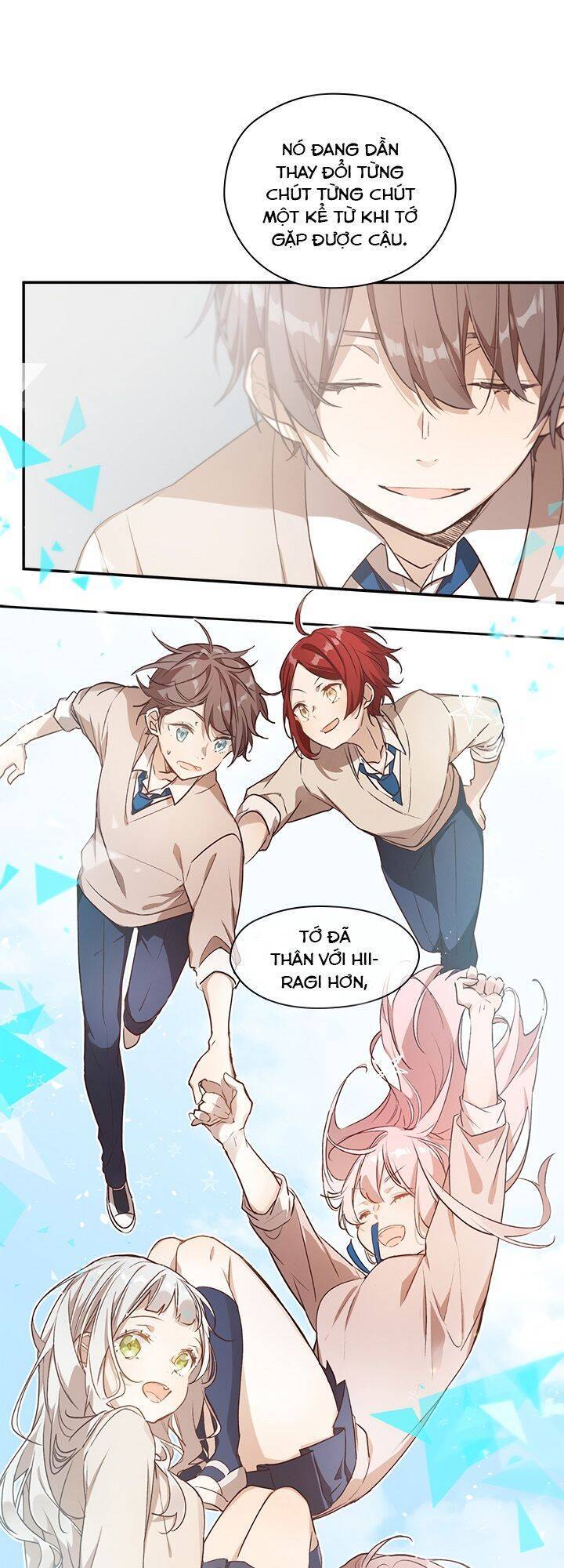 Newton's Flower Buds Webtoon Chap 40 - Next Chap 41