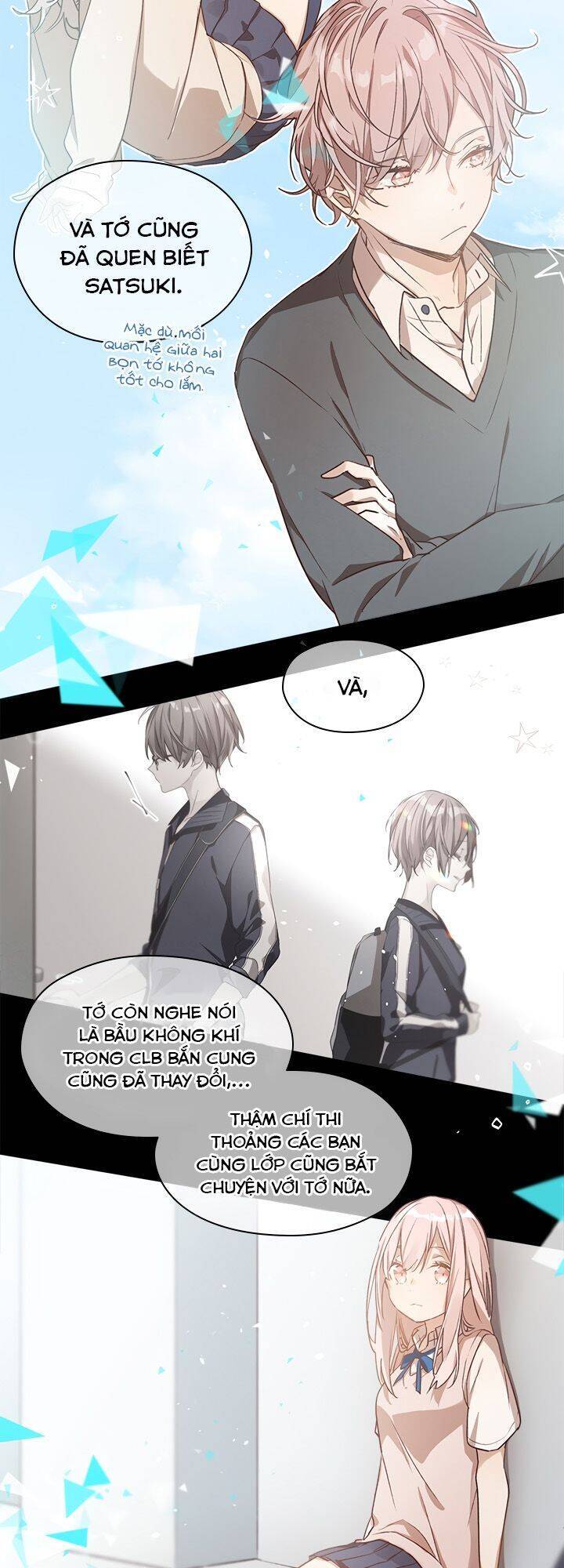 Newton's Flower Buds Webtoon Chap 40 - Next Chap 41