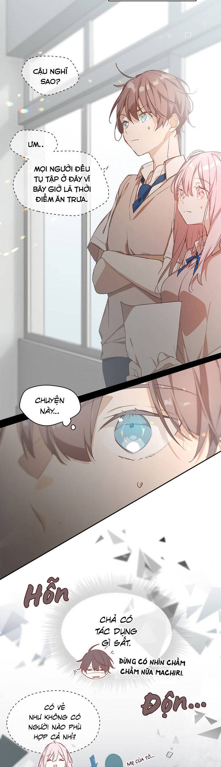 Newton's Flower Buds Webtoon Chap 41 - Next Chap 42