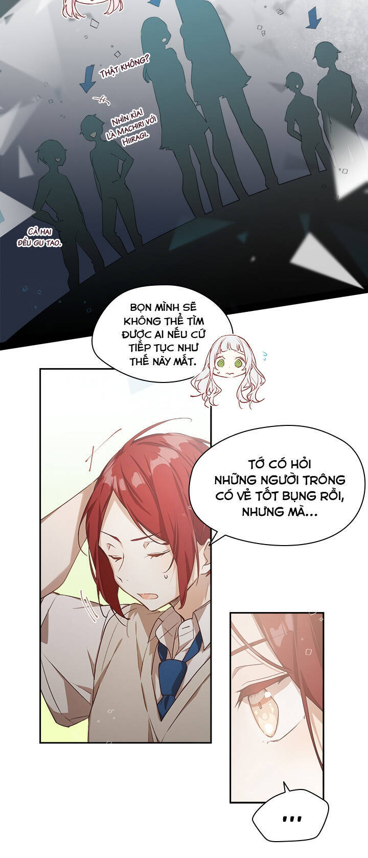 Newton's Flower Buds Webtoon Chap 41 - Next Chap 42